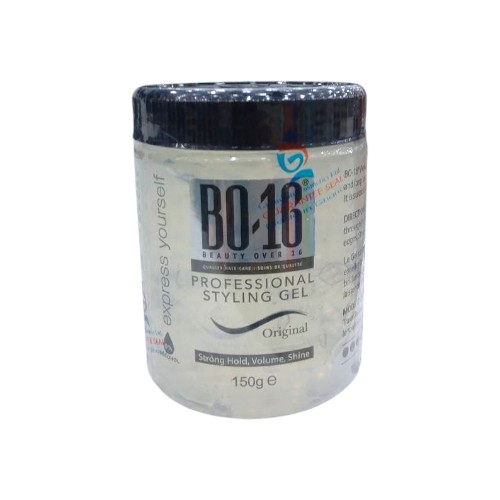 BO 16 STYLING GEL TRANSPARENT 150G