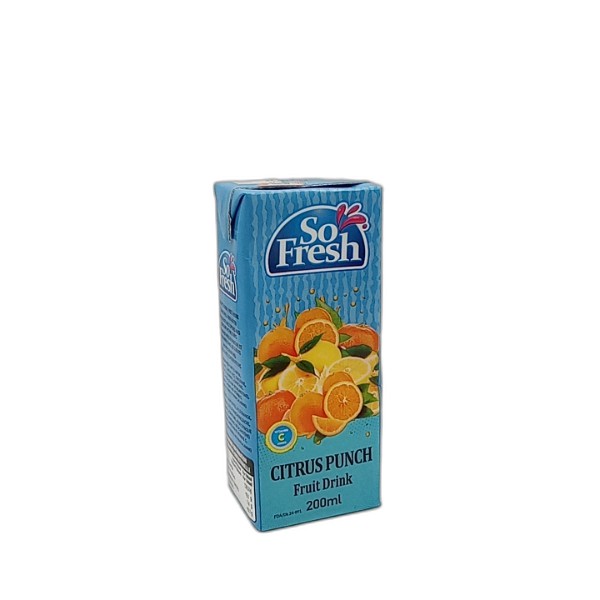 SO FRESH MIXED FLAVOUR DRINK 150ML