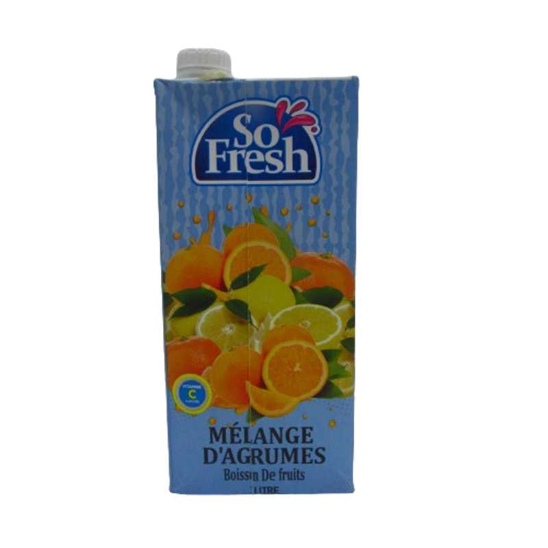 SO FRESH CITRUS PUNCH DRINK 1L