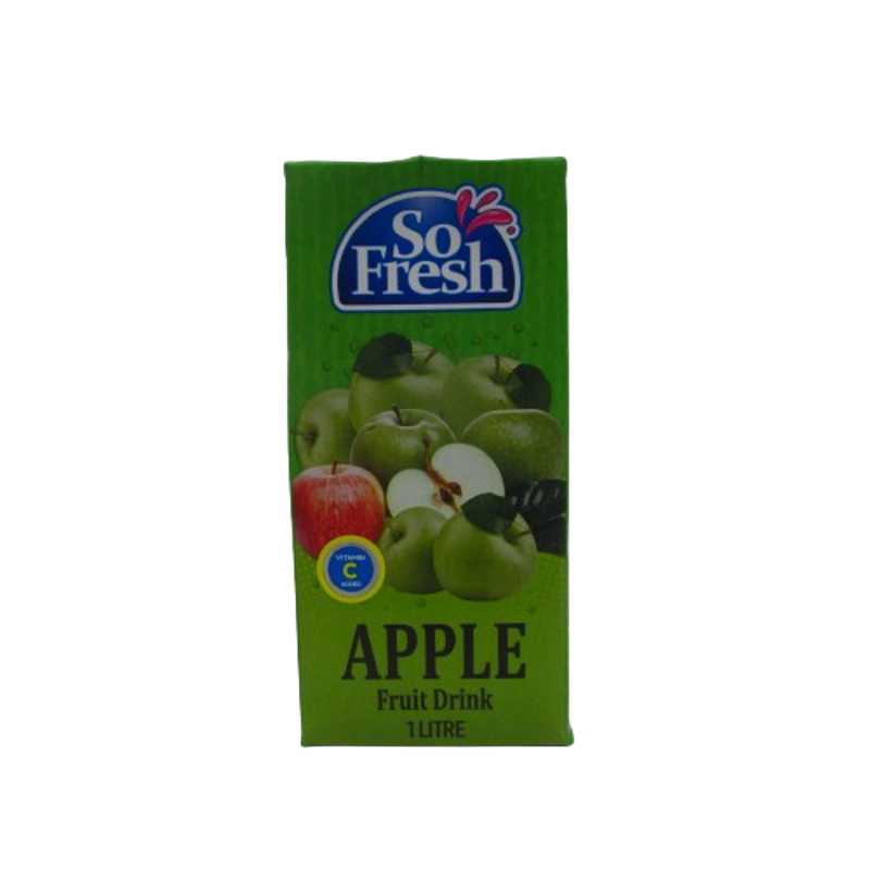 SO FRESH APPLE DRINK 1L