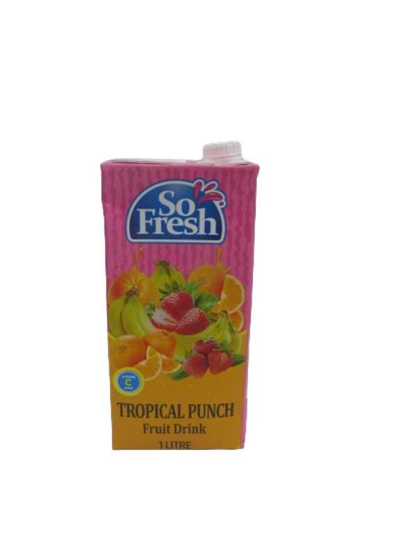 SO FRESH TROPICAL DRINK 1L
