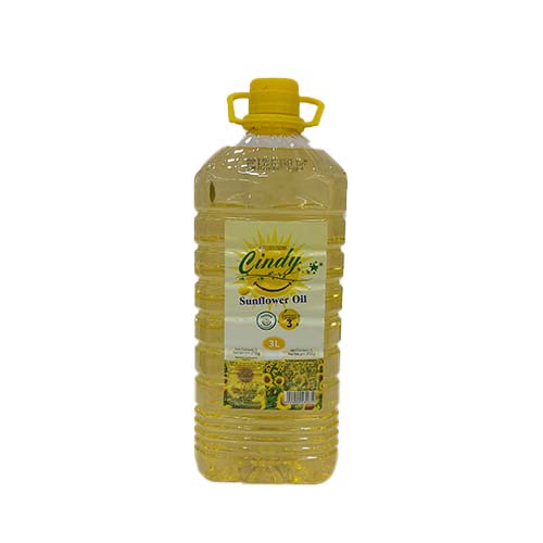 CINDY SUNFLOWER OIL 3L