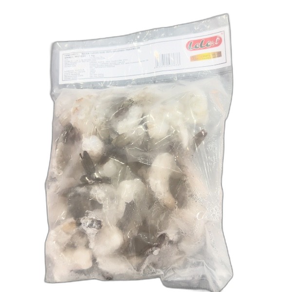 LELE PEELED PRAWNS TAIL ON 1620 1KG