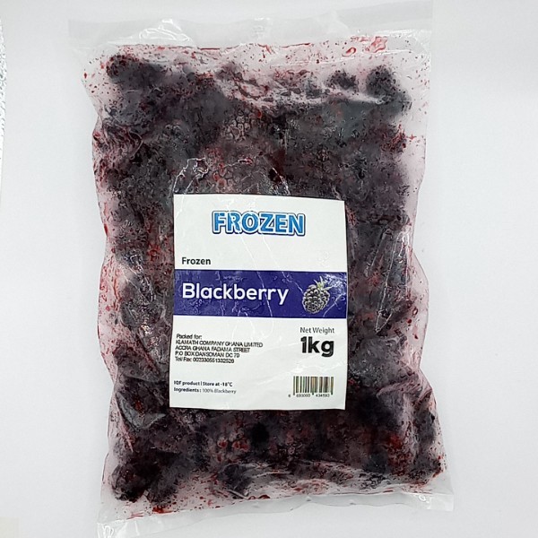 FROZEN BLACKBERRIES 1KG