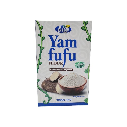 BLUE FOOD YAM FUFU FLOUR 700G