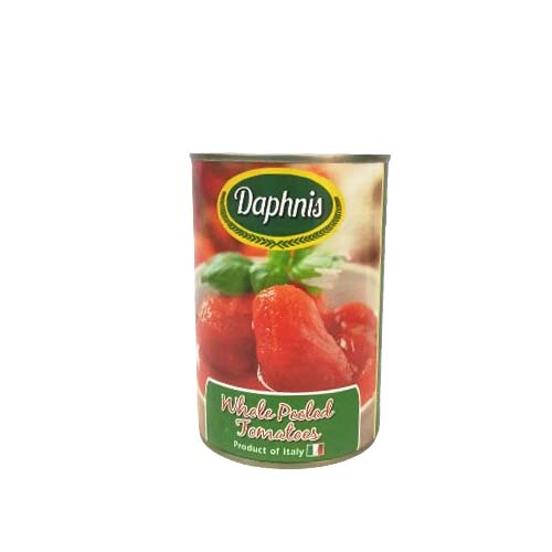 DAPHNIS WHOLE PEELED TOMATOES 400G