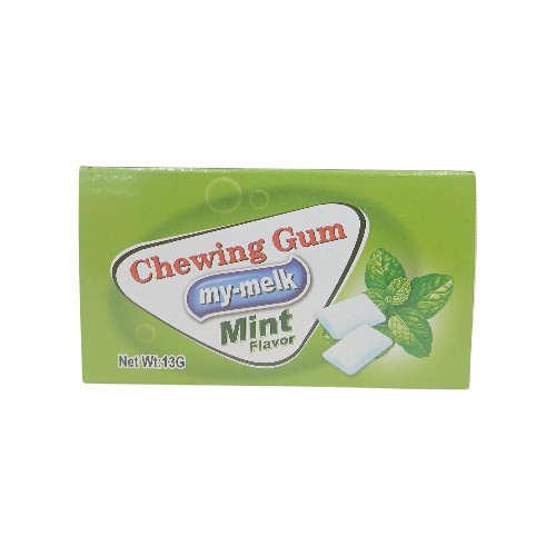 MY MELK MINT CHEWING GUM 30G