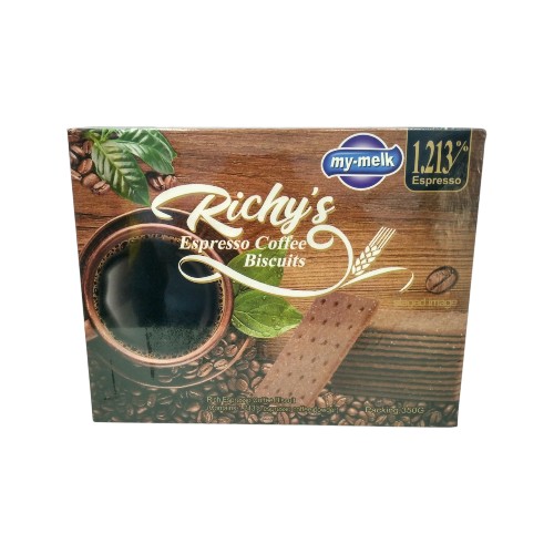 MY MELK RICHYS ESPRESSO BISCUITS 350G