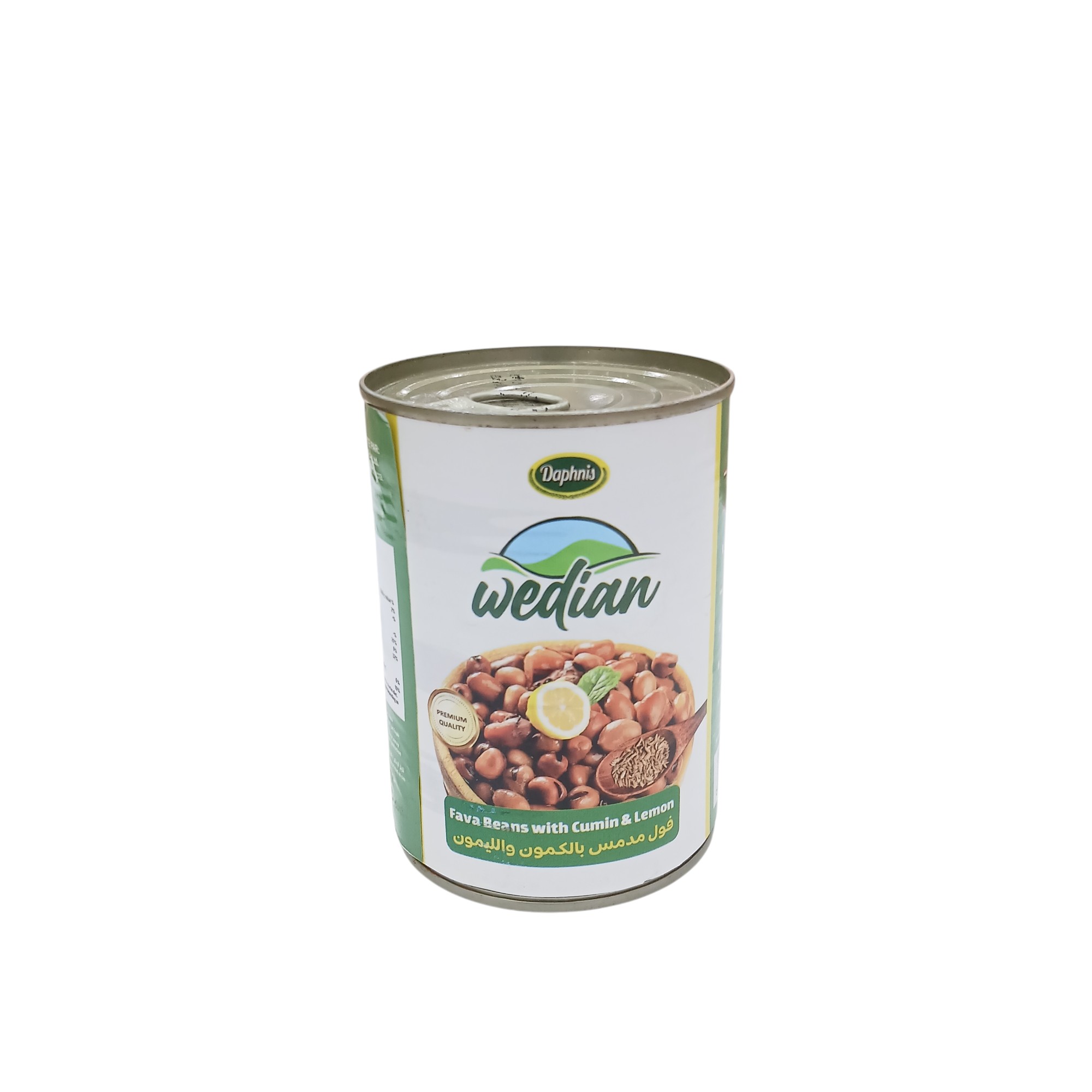 WEDIAN FAVA BEANS CUMIN LEMON 400G