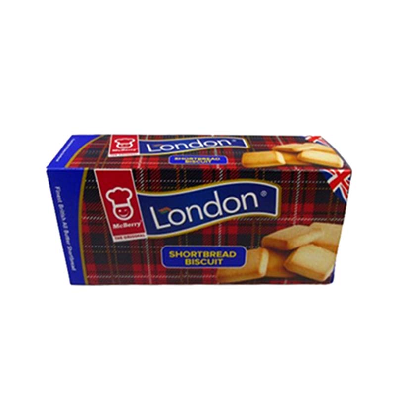 LONDON SHORTBREAD BISCUITS 80G