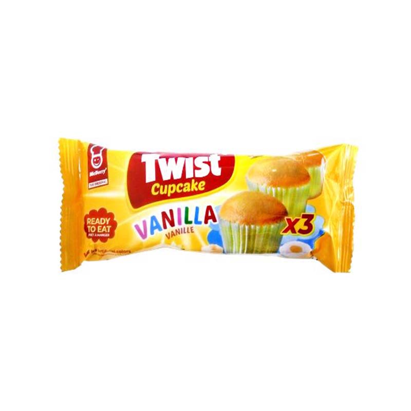 TWIST VANILLA CUPCAKE 18G