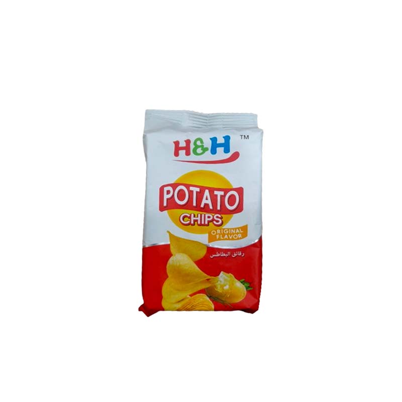 H&H POTATO CHIPS ORIGINAL 35G
