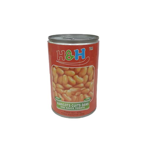 H&H BAKED BEANS IN TOMATO SAUCE 425G