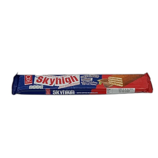 MCBERRY SKY HIGH CHOCO WAFER 39G