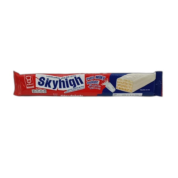 MCBERRY SKYHIGH MILK WAFER 39G