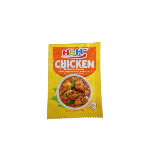H&H CHICKEN SEASONING POWDER 10G