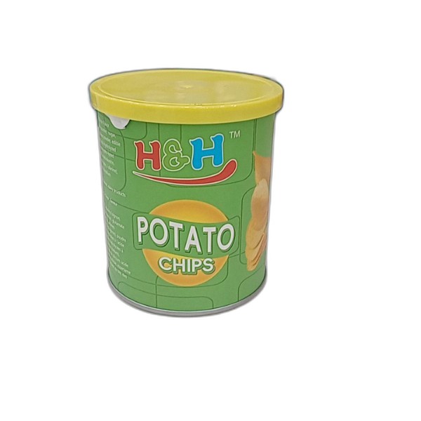 H&H POTATO CHIPS YOGURT ONION 50G