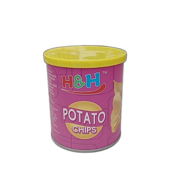 H&H POTATO CHIPS TOMATO 50G