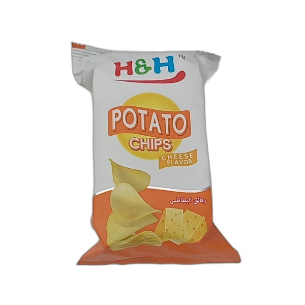 H&H POTATO CHIPS CHEESE 35G