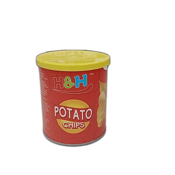 H&H POTATO CHIPS ORIGINAL 50G