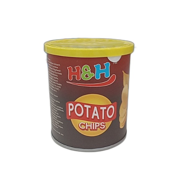 H&H POTATO CHIPS SPICY 50G