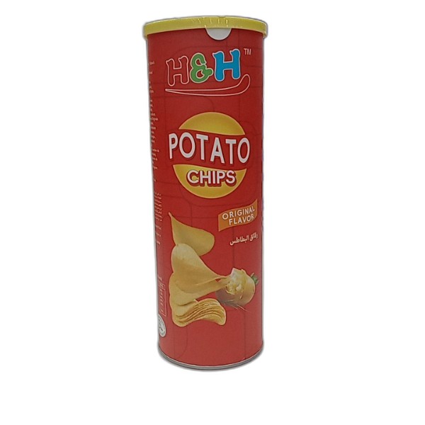 H&H POTATO CHIPS ORIGINAL 150G