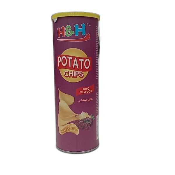 H&H POTATO CHIPS BBQ 150G