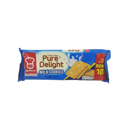 MCBERRY PURE DELIGHT MILK COOKIES 54G