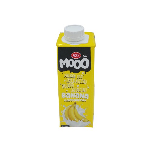 BEL MOOO BANANA MILK 225ML