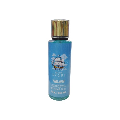 VILLAIN AQUA SPORT 250ML