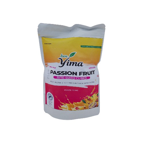 YIMA JUICE UP PASSION FRUIT CUBES 335G