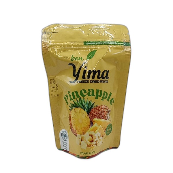 YIMA DRIED PINEAPPLE 15G