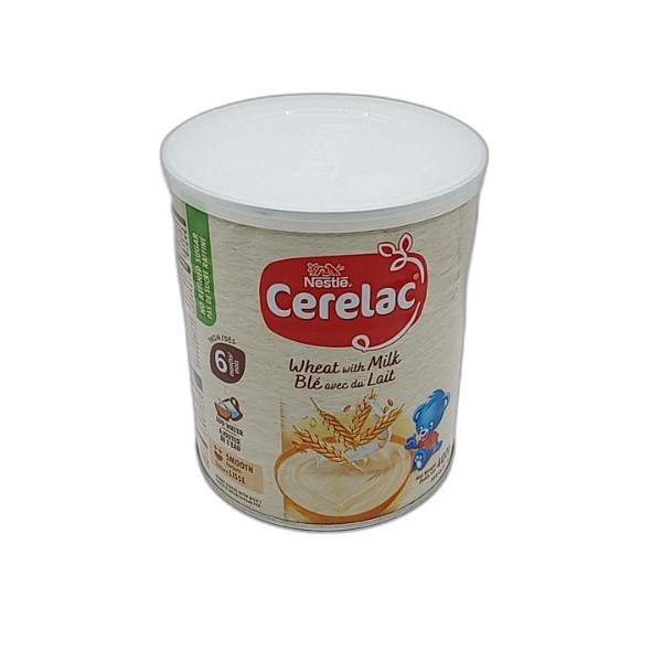 CERELAC WHEAT MILK 400G