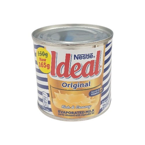 IDEAL EVAPORATED MILK 165G