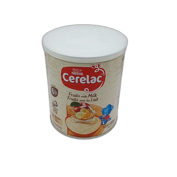 CERELAC FRUITS WITH MILK 400G