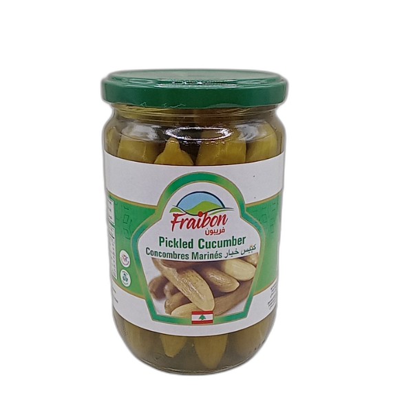 FRAIBON PICKLED CUCUMBERS 600GRM