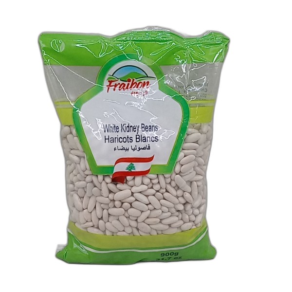 FRAIBON WHITE KIDNEY BEANS 900GRM