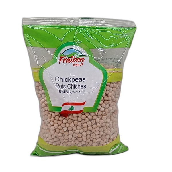 FRAIBON CHICKPEAS REGULAR 900GRM