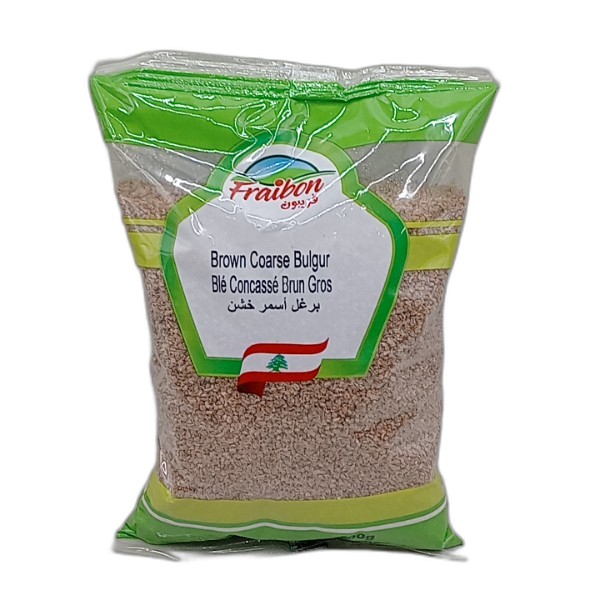 FRAIBON BROWN COARSE BULGUR 900GRM