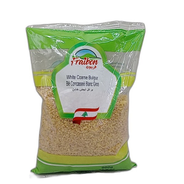 FRAIBON WHITE COARSE BULGUR 900GRM