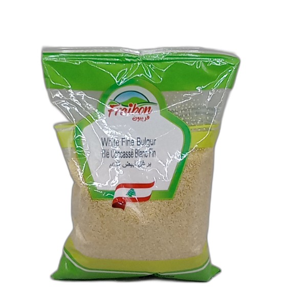 FRAIBON WHITE FINE BURGHUL 12MM 900GRM