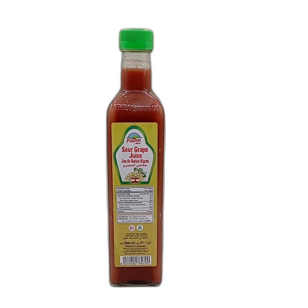 FRAIBON SOUR GRAPE JUICE  MARASCA 500ML