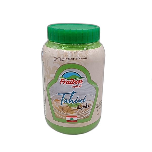 FRAIBON TAHINI JARS 908GRM(32 oz)