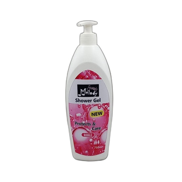 MELODY BUBBLE SHOWER GEL 750ML