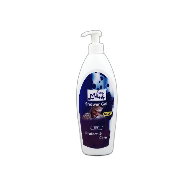 MELODY MEN SHOWER GEL 750ML