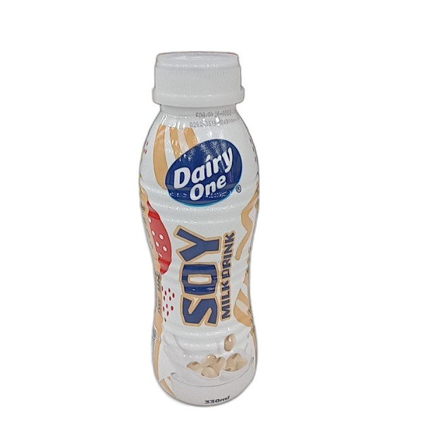 DAIRY ONE SOY MILK 330ML