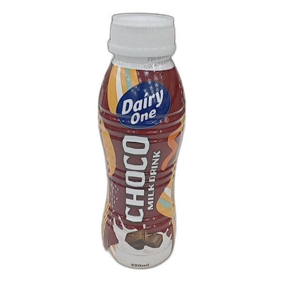 DAIRY ONE CHOCO MILK 330ML