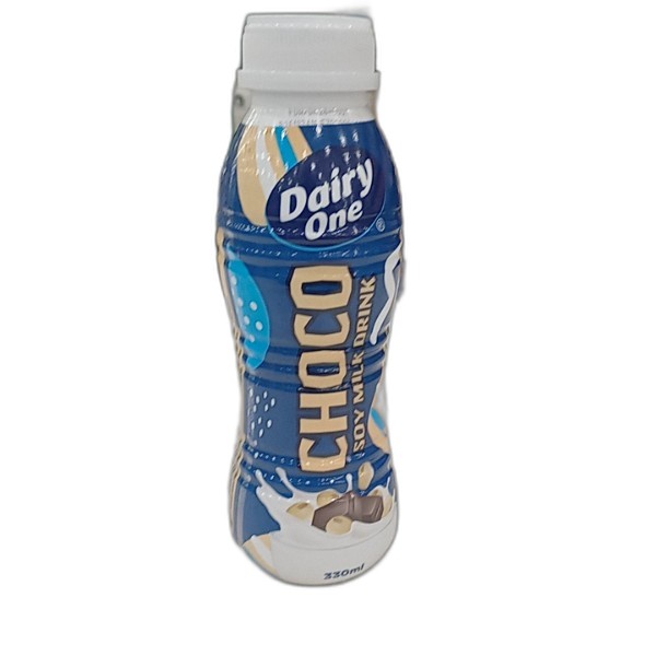 DAIRY ONE CHOCO SOY MILK 330ML