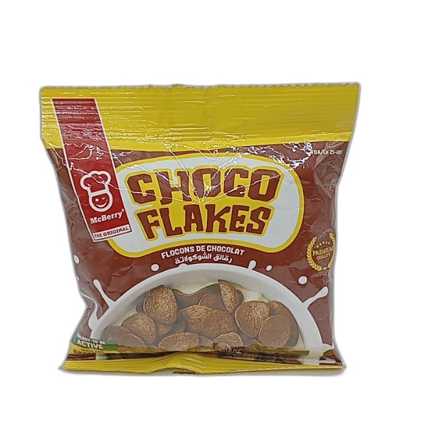 MCBERRY CHOCO BALLS 25GRAMS