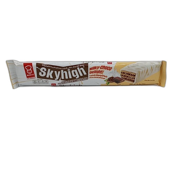 MCBERRY MILKY CHOCO DELIGHT 39G